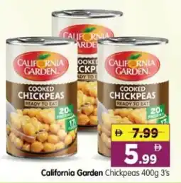 Al Madina Hypermarket California Garden Chickpeas 3's offer