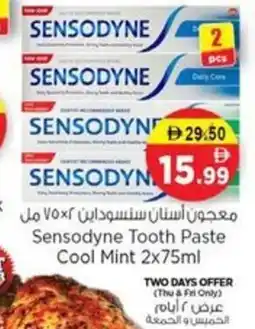 Nesto Sensodyne Tooth Paste Cool Mint offer