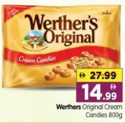 Al Madina Hypermarket Werthers Original Cream Candies offer