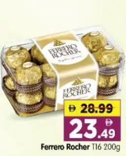 Al Madina Hypermarket Ferrero Rocher T16 offer