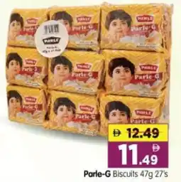 Al Madina Hypermarket Parle-G Biscuits 27's offer