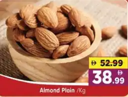 Al Madina Hypermarket Almond Plain offer