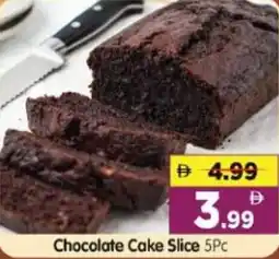 Al Madina Hypermarket Chocolate Cake Slice offer