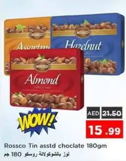 Nesto Rossco Tin asstd choclate offer