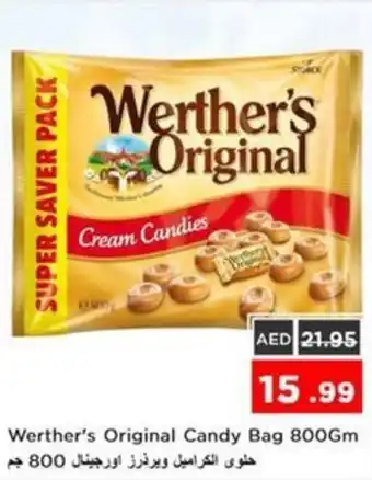 Nesto Werther's Original Candy Bag offer
