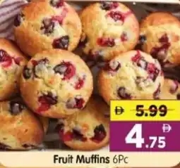 Al Madina Hypermarket Fruit Muffins offer