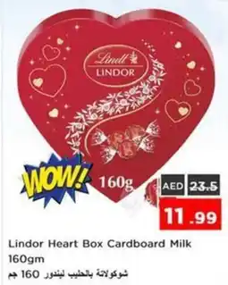 Nesto Lindor Heart Box Cardboard Milk offer