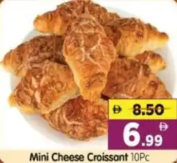 Al Madina Hypermarket Mini Cheese Croissant 10Pc offer
