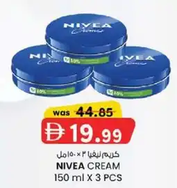 KM Trading Nivea cream offer