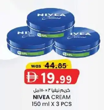 Nivea cream