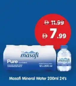 Al Madina Hypermarket Masafi Mineral Water 24's offer