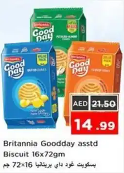 Nesto Britannia Goodday asstd Biscuit offer