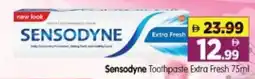 Al Madina Hypermarket Sensodyne Toothpaste Extra Fresh offer