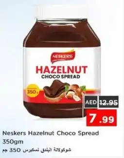 Nesto Neskers Hazelnut Choco Spread offer