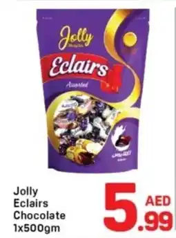 Day To Day Jolly eclairs chocolate offer