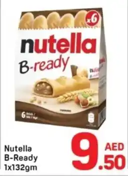 Day To Day Nutella b-ready offer