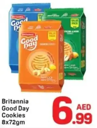 Day To Day Britannia good day cookies offer