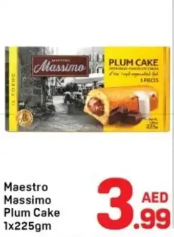 Day To Day Maestro massimo plum cake offer