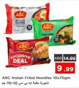 Nesto ABC Instan Fried Noodles offer