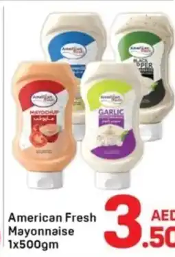 Day To Day American fresh mayonnaise offer