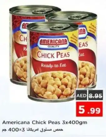 Nesto Americana Chick Peas offer