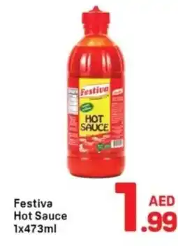 Day To Day Festiva hot sauce offer