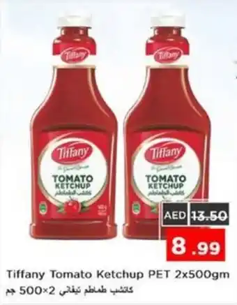Nesto Tiffany Tomato Ketchup PET offer