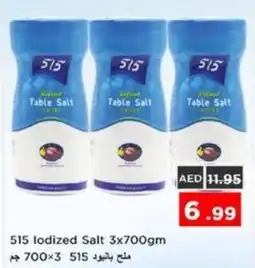 Nesto 515 lodized Salt offer