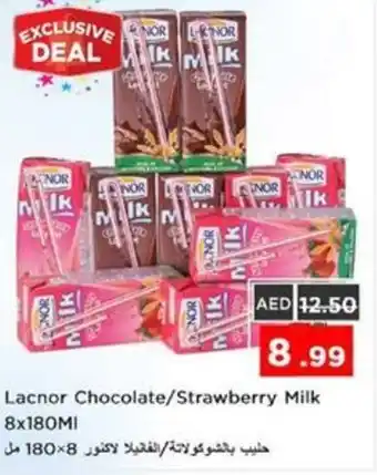 Nesto Lacnor Chocolate/Strawberry Milk offer