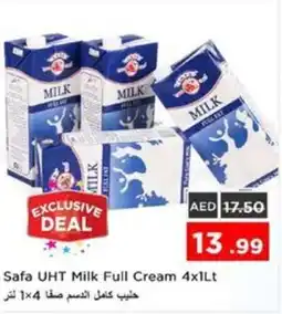 Nesto Safa UHT Milk Full Cream offer