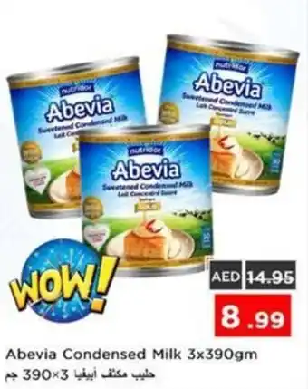 Nesto Abevia Condensed Milk offer