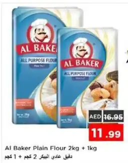 Nesto Al Baker Plain Flour offer