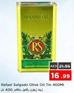 Nesto Rafael Salgado Olive Oil Tin offer
