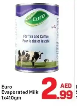 Day To Day Euro evaporated milk offer