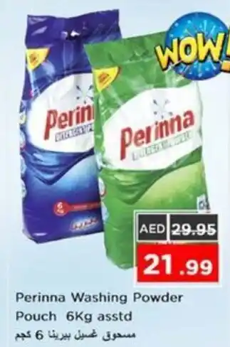 Nesto Perinna Washing Powder Pouch Asstd offer