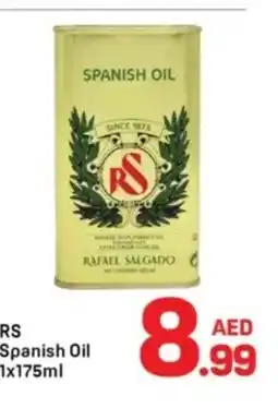 Day To Day Rs spanish oil offer