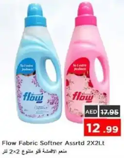 Nesto Flow Fabric Softner Assrtd offer