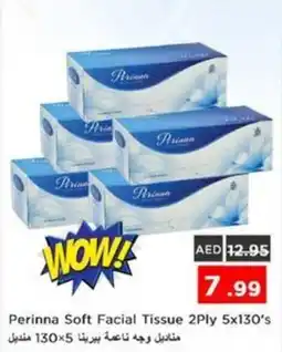 Nesto Perinna Soft Facial Tissue offer