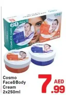 Day To Day Cosmo face&body cream offer