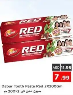 Nesto Dabur Tooth Paste Red offer