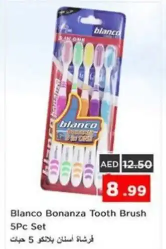 Nesto Blanco Bonanza Tooth Brush offer