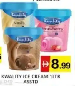 Al Madina Hypermarket Kwality ice cream offer