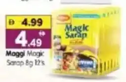 Al Madina Hypermarket Maggi Mogic Sarap offer