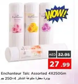 Nesto Enchanteur Talc Assorted offer