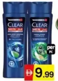 Al Madina Hypermarket Clear shampoo offer