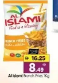 Al Madina Hypermarket Al Islami French Fries offer