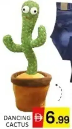 Al Madina Hypermarket Dancing cactus offer