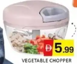 Al Madina Hypermarket Vegetable chopper offer