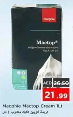 Nesto Macphie Mactop Cream offer