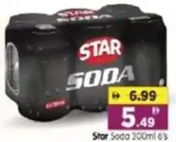 Al Madina Hypermarket Star Soda offer